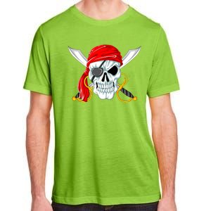 Jolly Roger Pirate Skull Adult ChromaSoft Performance T-Shirt