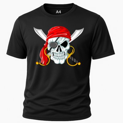 Jolly Roger Pirate Skull Performance Shirt