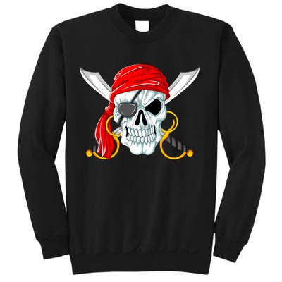 Jolly Roger Pirate Skull Sweatshirt