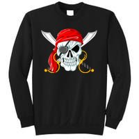 Jolly Roger Pirate Skull Sweatshirt