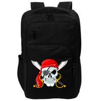 Jolly Roger Pirate Skull Impact Tech Backpack