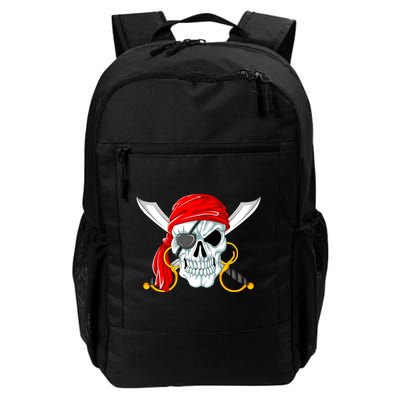 Jolly Roger Pirate Skull Backpack
