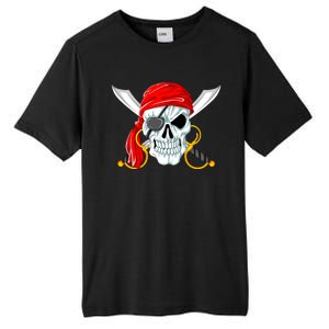 Jolly Roger Pirate Skull Tall Fusion ChromaSoft Performance T-Shirt