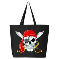 Jolly Roger Pirate Skull 25L Jumbo Tote