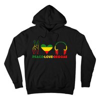 Jamaica Rastafarian Peace Love Reggae Music Rasta Hoodie