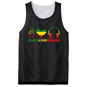 Jamaica Rastafarian Peace Love Reggae Music Rasta Mesh Reversible Basketball Jersey Tank