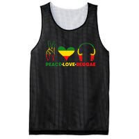 Jamaica Rastafarian Peace Love Reggae Music Rasta Mesh Reversible Basketball Jersey Tank