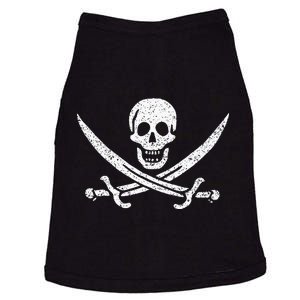 JOLLY ROGER PIRATE FLAG CALICO JACK HALLOWEEN COSTUME Doggie Tank