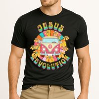 Jesus Revolution People Retro Van Bus Christian Faith Cooling Performance Crew T-Shirt