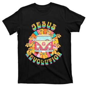 Jesus Revolution People Van Bus Christian Faith T-Shirt