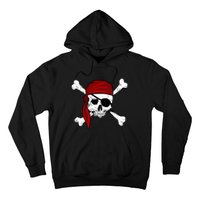 Jolly Roger Pirate Fun Pirates Skull And Cross Bones Hoodie