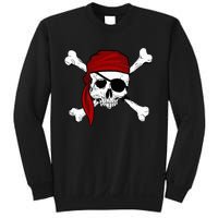 Jolly Roger Pirate Fun Pirates Skull And Cross Bones Sweatshirt