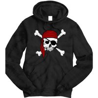 Jolly Roger Pirate Fun Pirates Skull And Cross Bones Tie Dye Hoodie