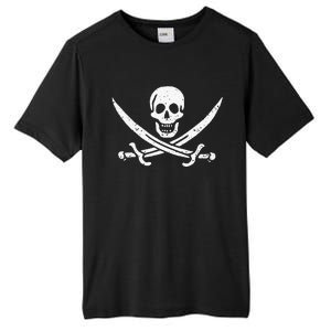 JOLLY ROGER PIRATE FLAG CALICO JACK Tall Fusion ChromaSoft Performance T-Shirt