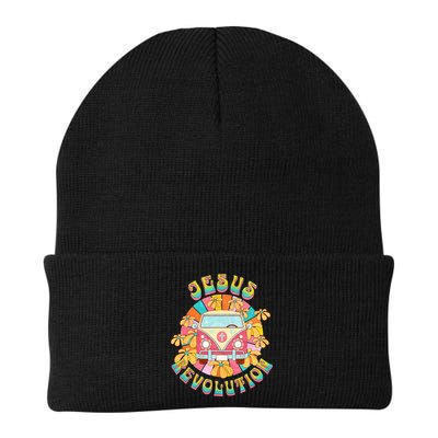 Jesus Revolution People Retro Van Bus Christian Faith Beanie