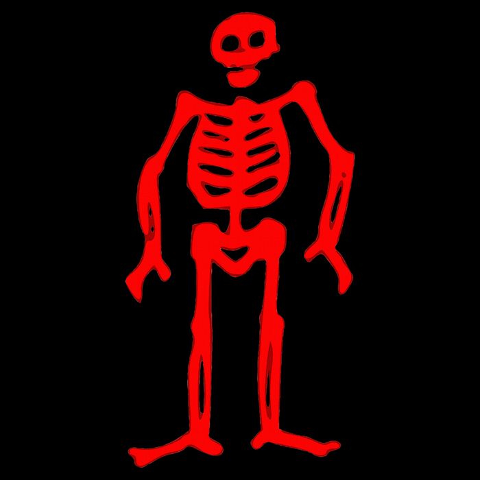 Jolly Roger Pirate Flag Edward Low Red Skeleton Tall T-Shirt