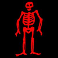 Jolly Roger Pirate Flag Edward Low Red Skeleton City Backpack