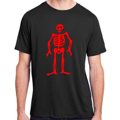 Jolly Roger Pirate Flag Edward Low Red Skeleton Adult ChromaSoft Performance T-Shirt