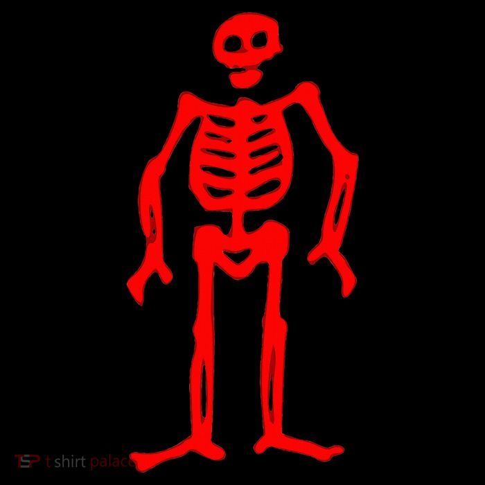 Jolly Roger Pirate Flag Edward Low Red Skeleton Tank Top