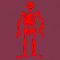 Jolly Roger Pirate Flag Edward Low Red Skeleton 16oz Travel Tumbler