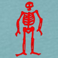 Jolly Roger Pirate Flag Edward Low Red Skeleton Sueded Cloud Jersey T-Shirt