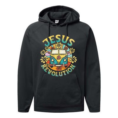 Jesus Revolution People Bus Christian Faith Costume Performance Fleece Hoodie