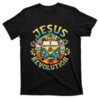 Jesus Revolution People Bus Christian Faith Costume T-Shirt