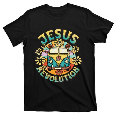 Jesus Revolution People Bus Christian Faith Costume T-Shirt