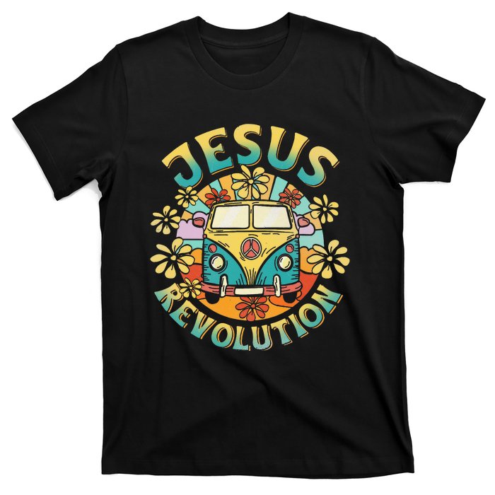 Jesus Revolution People Bus Christian Faith Costume T-Shirt