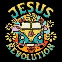 Jesus Revolution People Bus Christian Faith Costume Baby Bodysuit