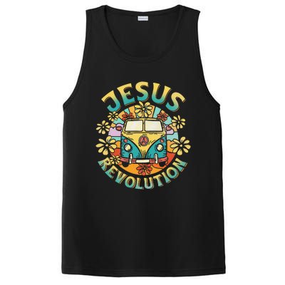 Jesus Revolution People Bus Christian Faith Costume PosiCharge Competitor Tank