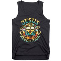 Jesus Revolution People Bus Christian Faith Costume Tank Top