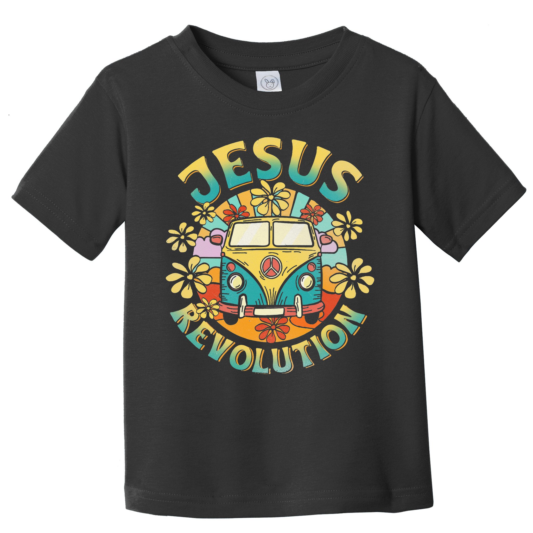 Jesus Revolution People Bus Christian Faith Costume Toddler T-Shirt
