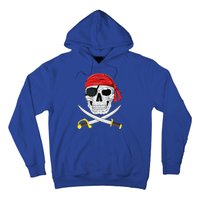 Jolly Roger Pirate Swords Halloween Costume Hoodie