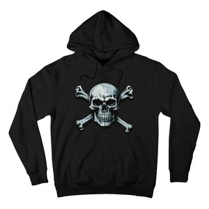 Jolly Roger Pirate Skull And Crossbones Flag Halloween Hoodie