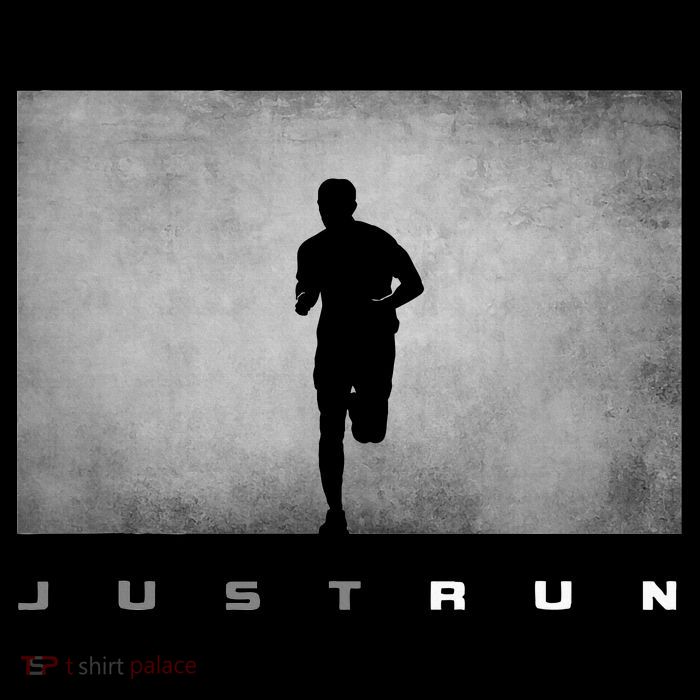 Just Run Running Runner Button