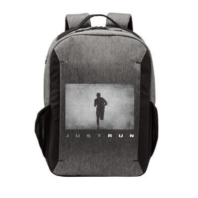 Just Run Running Runner Vector Backpack