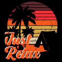 Just Relax Retro Sunset Vacation 16 in Basic Backpack