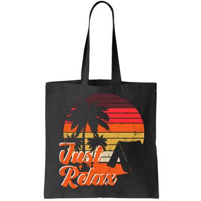 Just Relax Retro Sunset Vacation Bag