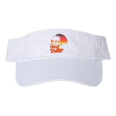 Just Relax Retro Sunset Vacation Visor