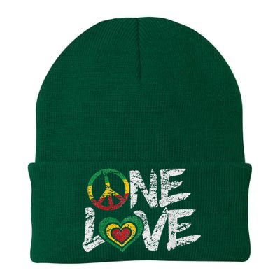 Jamaica Reggae Rasta One Love Gift Tee Knit Cap Winter Beanie