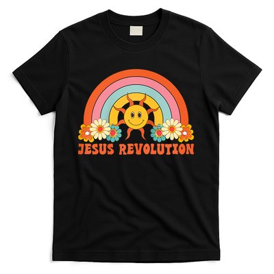 Jesus Revolution Raglan Baseball T-Shirt