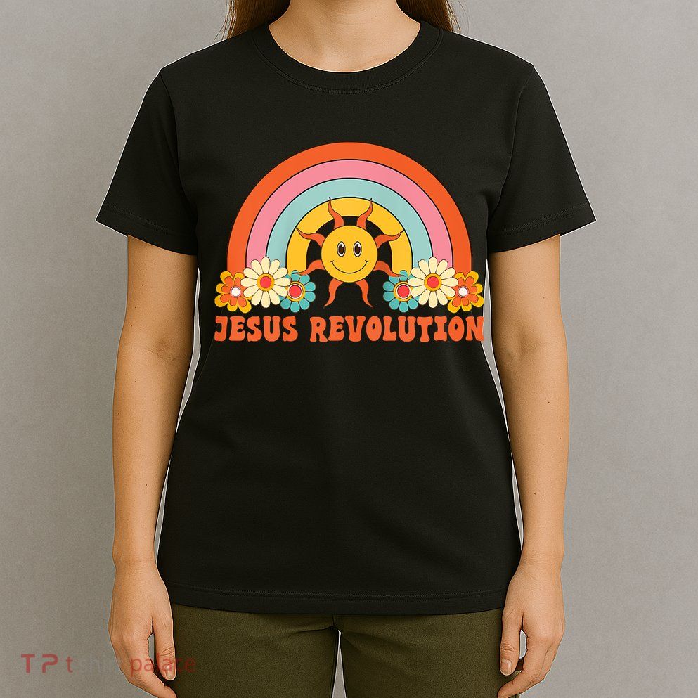 Jesus Revolution Raglan Baseball T-Shirt
