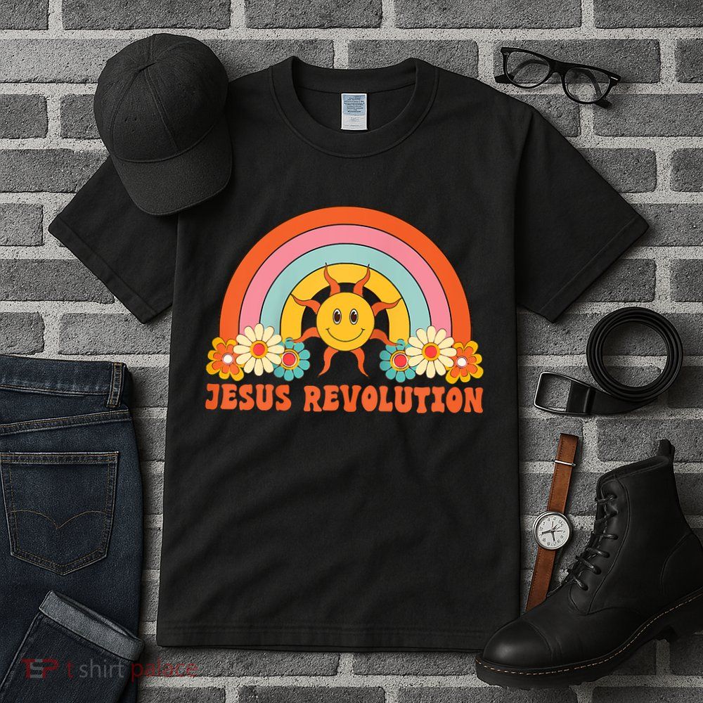 Jesus Revolution Raglan Baseball Tall T-Shirt