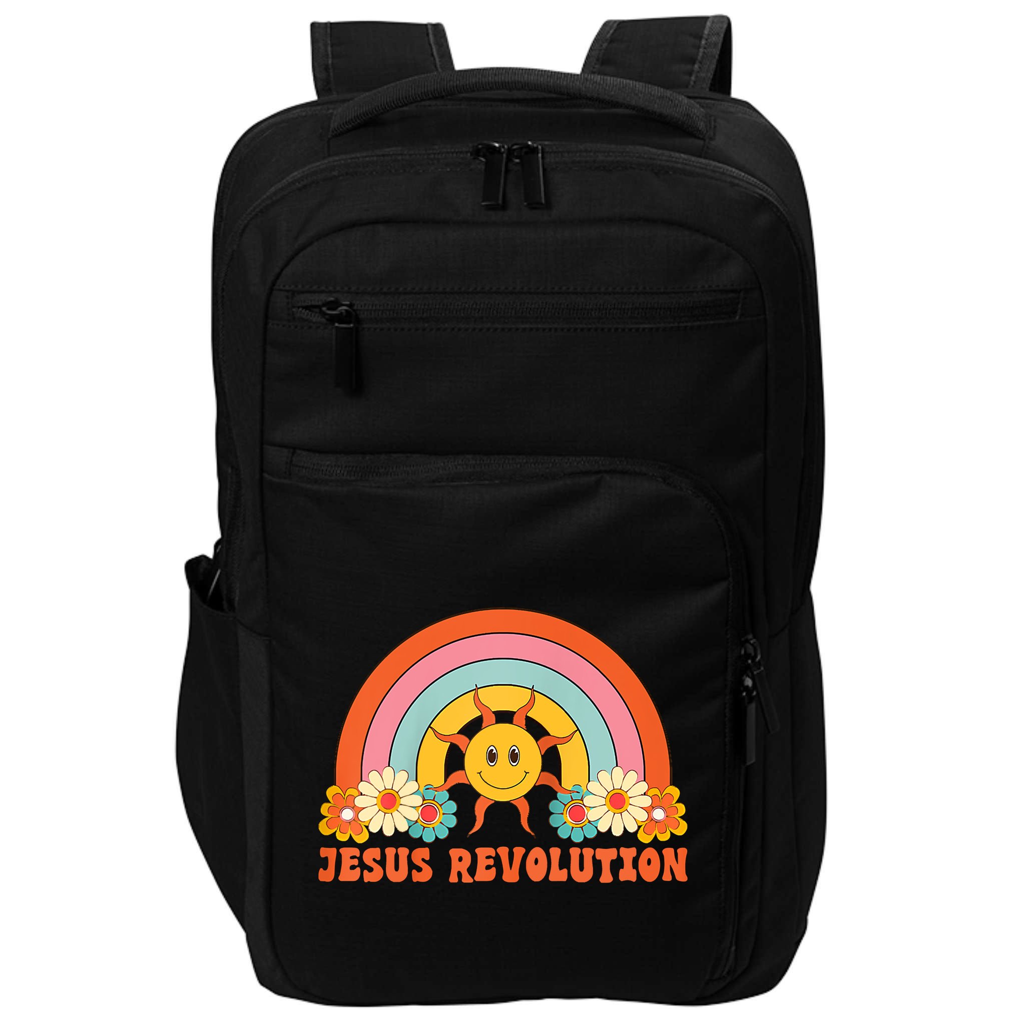 Jesus Revolution Raglan Baseball Impact Tech Backpack