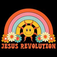 Jesus Revolution Raglan Baseball Impact Tech Backpack
