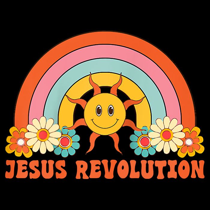 Jesus Revolution Raglan Baseball Impact Tech Backpack