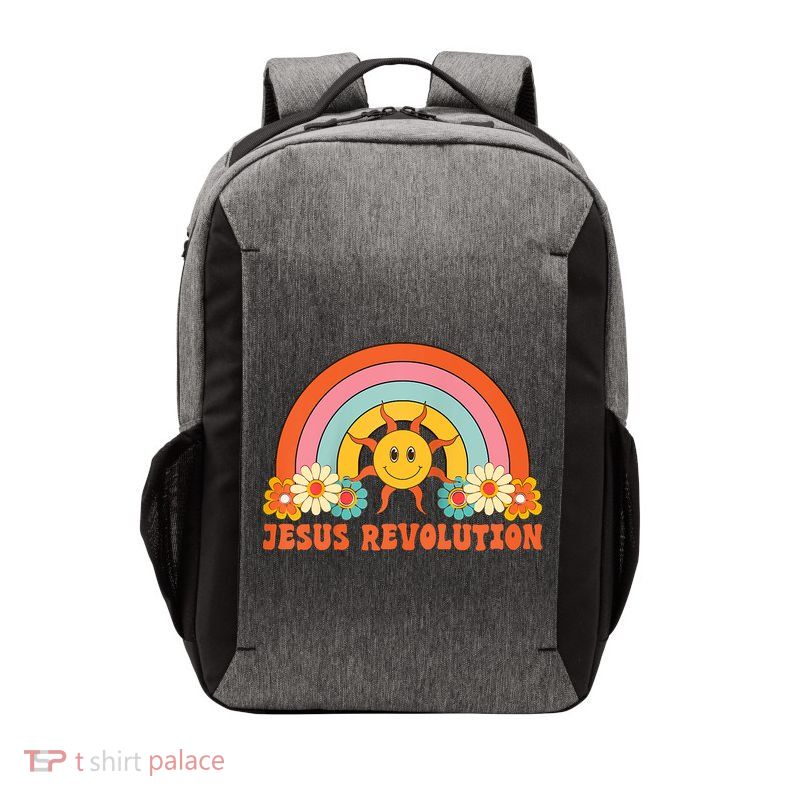 Jesus Revolution Raglan Baseball Vector Backpack