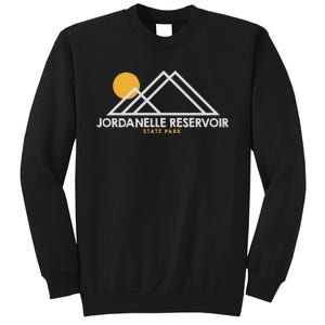 Jordanelle Reservoir State Park Utah Outline Ut Sweatshirt