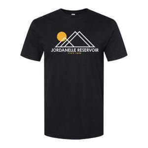 Jordanelle Reservoir State Park Utah Outline Ut Softstyle CVC T-Shirt